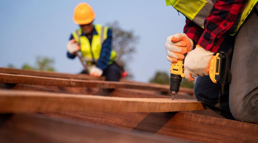 Expert new roof installation services in Asbury, MO